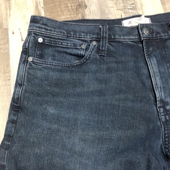 Madewell straight jeans dark wash men’s Sz 36x32 Like New - Picture 3 of 10